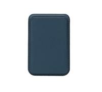 Magsafe Portefeuille pour téléphone portable, magnétique, porte-cartes pour téléphone portable, porte-cartes Magsafe en cuir pour 3 cartes, compatible avec iPhone 16 15 14 13 12 Pro/Pro Max/Plus/Mini