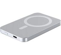 Force Power Powerbank 5000mAh Compatible MagSafe Induction 15W Gris clair