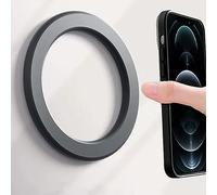 Magsafe Support mural magnétique pour iPhone 14 13 12 Noir