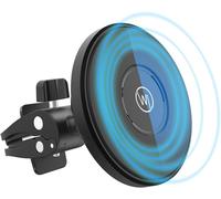 Support Magnétique MagSafe Pour iPhone 15 14 13 12 Ventilation De Voiture