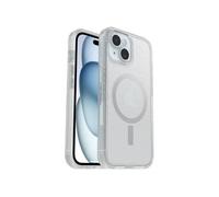 Otterbox React Series MagSafe Coque pour iPhone 17e, 16e, 15, 14, 13, Antichoc, Anti-Chute, Ultra-Mince, Protection Fine, testé Selon Les Normes Militaires, Stardust, Transparent