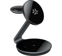 MAGSTAND3IN1EVO Support magnétique 3-en-1 Chargement sans fil 15W