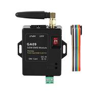 MAGT Alarme Maison Sans Fil, GSM Mini 8 Canaux Système d'Alarme sans Fil GSM de Sécurité à Domicile Intelligent SMS Texte Appel Alarme Automatiquefor la sécurité à la Maison d'affaires