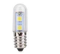 MAGT Ampoule, 110/220V 1.5W E14 LED Ampoules Lampe de maïs pour Machine à Coudre pour hotte de réfrigérateur(220V-blanc) 1 pièce