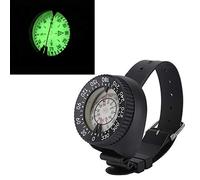 MAGT Boussole De Plongée Sous Marine - Compas De Poignet Imperméable De Vision Nocturne - Calibration Hémisphère Sud