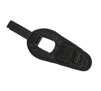 MAGT Gant de Lampe de Poche de plongée, éponge réglable Lampe de Poche de plongée étui vélo de Plein air éclairage Torche Poche Fixe Noir(Diving Flashlight Glove)