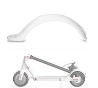MAGT Garde Boue de Scooter Électrique pour Xiaomi M365, Garde Boue Arrière pour Trottinette Electrique Accessoire de Remplacement de Scooter Électrique Blanc