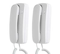 MAGT Interphone, audio bidirectionnel universel bi-directionnel câblé Interphone for les familles de bureaux