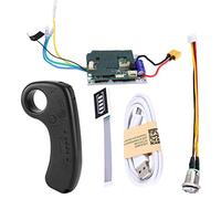 MAGT Kit ESC de Contrôleur de Skateboard Électrique, 36V 430 W ESC à Entraînement Unique Longboard Électrique Carte Mère de Contrôle Remplacement avec Télécommande