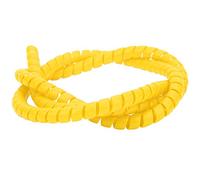 MAGT Ligne Protecteur, Ligne de Frein en Spirale Tube Câble Logement Protecteur Couvercle Protecteur Accessoires de Protection pour Xiaomi M365 Électrique Scooter(Jaune)