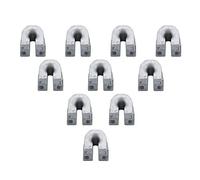 MAGT Manchons à Oeillets, tête de Coupe-Herbe 10PCS avec Tondeuse avancée Manchons à oeillet for tête de Coupe-Bordure STIHL 25-2 Autocut 4002 713 8300 8301