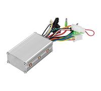 MAGT Moteur Brushless, 36V / 48V 350W Stable Moins de Bruit Brushless E-Bike Contrôleur for vélo électrique Scooter (Couleur : Argent)