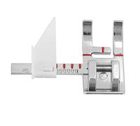 MAGT Pied-de-biche de Guidage, Guide réglable Accessoires de Machine à Coudre Pied-de-biche pour règle de Couture de Pied Guide Couture Brother