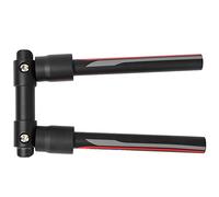 MAGT Pliable Guidon Guidon De Vélo Accessoire De Remplacement pour Bicyclette DIY De Dégagement Rapide Pliable De Dégagement pour Vélo De Montagne