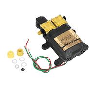 MAGT Pompe à Eau 12V Haute Pression, Pompe à Membrane à Double Tête Pulverisateur Électrique pour Irrigation Jardin, Lavage de Voiture Caravane