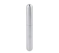 MAGT Porte Cigares, Humidor Cigare En Acier Inoxydable Épaissi Porte Cigarette Etui Cigarette De Voyage Boîte à Cigare Monotube Pour Homme