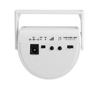 MAGT Sonnette Mouvement, 1Pc 9-12V 85db ± 5db sans Fil 3 Modes en Plastique capteur de Mouvement Infrarouge Sonnette pour la Maison hôtel