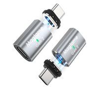 Magtame Adaptateur USB-C Magnétique Gen 2 240 W, 24 Broches, Lot de 2