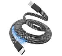 Magtame Câble Magnétique USB C 1,5 m Rétractable - Bobine Plate 60W (3a) Charge Rapide Type C Compatible i-Phone 15 Pro Max