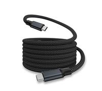 Magtame USB 4 fils 240w, câble USB C de 1M, écran de soutien 8K@60HZ, 4K@144HZ, convertisseur de données 20gpbs, câble USB C vers USB C