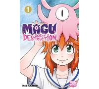 Magu, God of Destruction T01 - Kei Kamiki - Nobi Nobi - broché - Manga