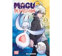 Magu, God of Destruction T03 - Kei Kamiki - Nobi Nobi - broché - Manga