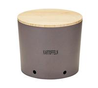 Magu pot de pommes de terre gris noir H 20cm