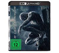 Spider-Man 3 (4K-UHD) (4K UHD Blu-ray) Dunst Kirsten Maquire Tobey Church Harris
