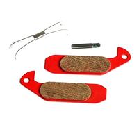 Magura 1.2 Endurance Gustav M Plaquettes de Frein Rouge Taille Unique