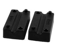 Magura 2 pièces noires de pinces