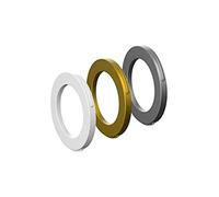 Kit d oeillets magura etrier 4 pistons blanc dore argent x12