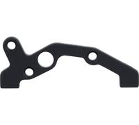 Magura Adaptateur de Frein à Disque ABS pour Disque de 180 mm noir HR IS auf PM