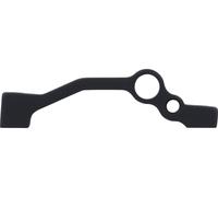 Magura Adaptateur de Frein à Disque ABS pour Disque de 180 mm noir PM 6" auf PM +20 mm