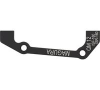 Magura Adaptateur de Frein à Disque pour Disque de 180 mm noir VR IS auf PM