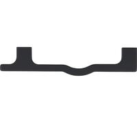 Magura Adaptateur de Frein à Disque pour Disque de 220 mm noir PM 7" auf PM +40 mm