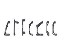 Magura Adaptateur de Frein postmount 6 203 mm, Noir, QM42