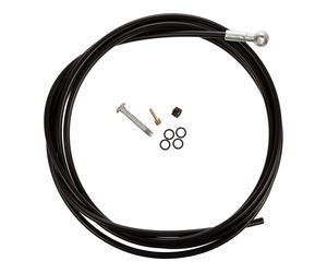 Magura Conduite de Frein Disctube Disc 90° pour MT4/MT5/MTS/MT6/MT7/MT8 noir 2500 mm