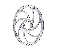 MAGURA - Disco freno per bicicletta Storm HC, Ø 203 mm, 6 fori, 6 viti, colore: argento