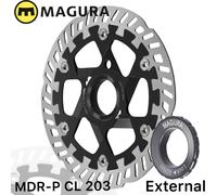 Magura Disque de Frein Mdr-P entre Verrouiller Avec contre Ecrou pour Axe Ø