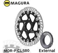 Magura Disque de Frein Mdr-p CL Centre Verrouiller Avec contre Ecrou pour Axe Ø
