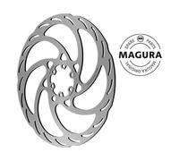 Magura Disque de frein MDR-S 2.5 gris