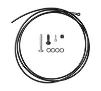 Magura 90° 463532016 Brake Hose Argenté 2.5 m