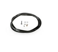 Magura Durite pour MT4 à MT TRAIL SL/ noir/ 2.500 mm/ banjo et vis en alumi Noir - Leviers de système de freinage de vélo