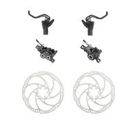 Magura Ensemble de freins à disque MT Trail Sport Carbotecture avec disques noir