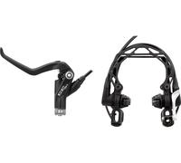 Frein a patins hydraulique magura hs33 r levier 2 doigts noir