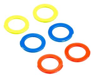 Magura Garnitures pour Étrier de Frein MT4/MT6/MT8/MT Trail Carbon arrière universal