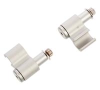 Magura Guide-Conduite en Aluminium gris universal