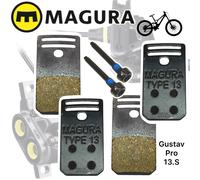 Magura Gustav Pro Clara Elite Jeu De Plaquettes Disque 13.S Sport