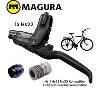 Magura HS22 Frein Sur Jante Hydraulique Jeu De Leviers De Frein L Ou R HS11 HS33