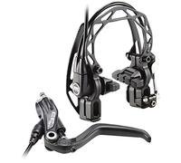 Magura frein a patins hydraulique hs33 r levier 4 doigts noir